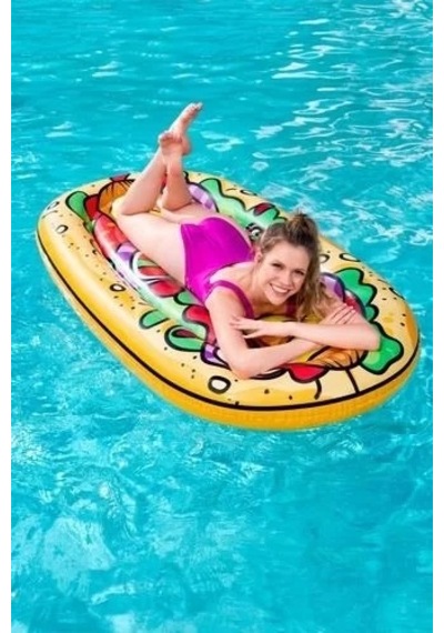 Hot Dog Şekilli Deniz Yatağı - 43248 Lisinya Çok Renkli