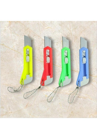 Nehir Mini Renkli Maket Bıçağı