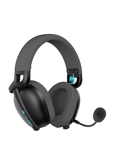 Havit Gamenote Fuxi-h6 Pro Quad-mode 2.4ghz/bt/type-c Kablosuz Gaming Oyuncu Kulaklığı