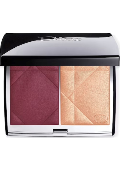 Dior Rouge Blush Colour & Glow - Shape & Highlight Duo 757 Diğer