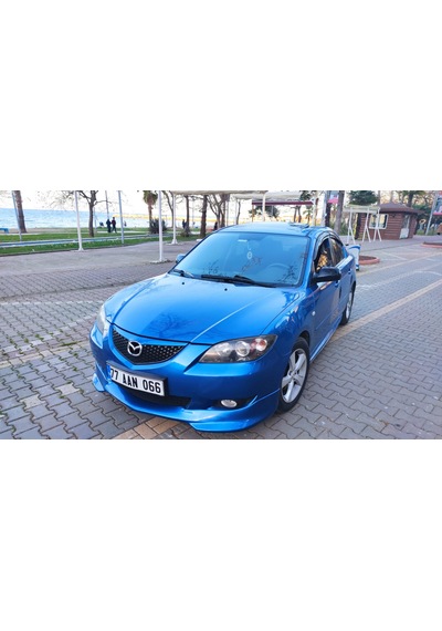 Mazda Plastik 3 Ön Ek