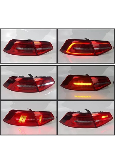 Volkswagen Passat B8 Hıghlıne Led Stop Seti