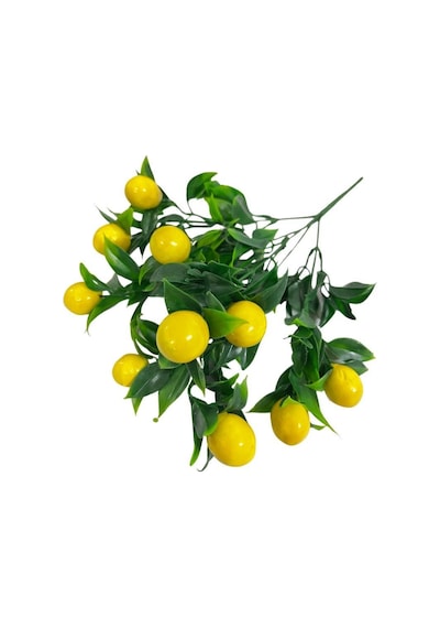 Yapay Limon Demeti Yapay Çiçek 10 Limonlu
