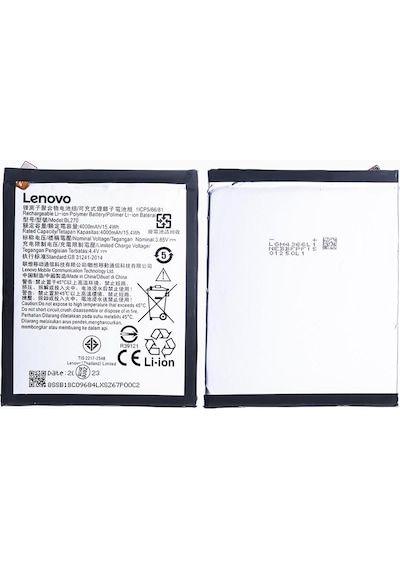 Lenovo Vibe K6 Note Bl270 Pil Batarya