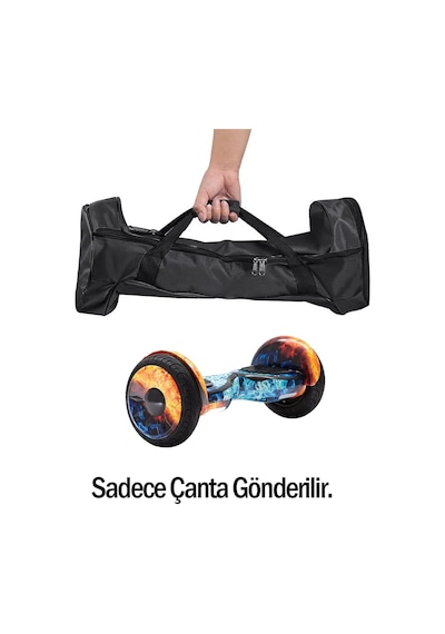 Citymate 10 İnch Elektrikli Kaykay Hoverboard Büyük Boy Tüm Modellerle Uyumlu Taşıma Çanta