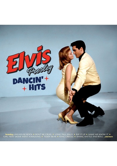 Elvis Presley - Dancin' Hits 180g Limited Edition Red Vinyl - Plak