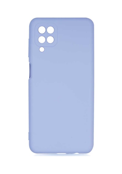 Zore Galaxy A12 Kılıf Ogaa Mara Lansman Kapak - Lila