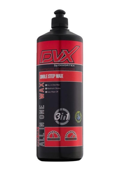 Dvx Single Step Wax 3'ü 1 Arada Pasta Cila Boya Koruma. 1 L Dvx