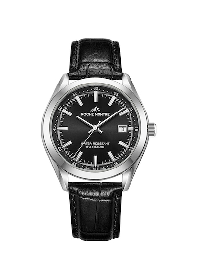 Roche Montre Rmg6013-03 Erkek Kol Saati Metalik Gri