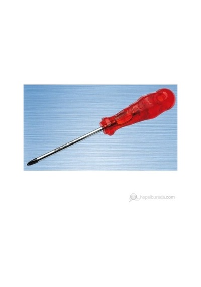4.5 X 100 Mm Yıldız Uçlu Tornavida, Dayanıklı Yapıda