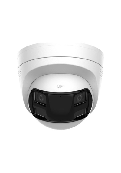 Câmara De Segurança Ip Value Panorâmica Turret Poe 8mp 2mm Exterior Ip67- Ds-2cd1383g2p-lıuf/sl 2mm