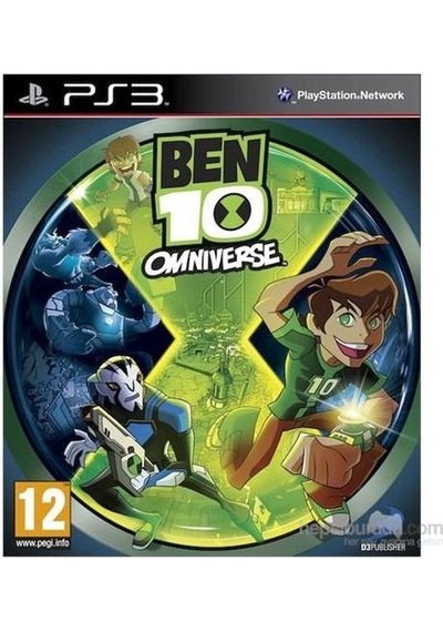 Ben 10 Omnıverse Ps3 Oyunu (Kutulu) Playstation 3 Oyun
