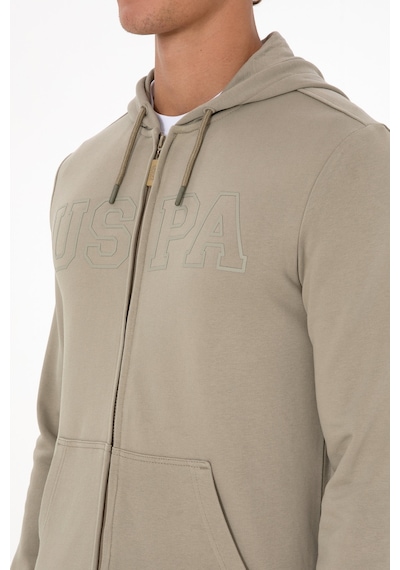 U.s. Polo Assn. Erkek Açık Haki Hırka Örme 50313719-vr183 Acık Hakı