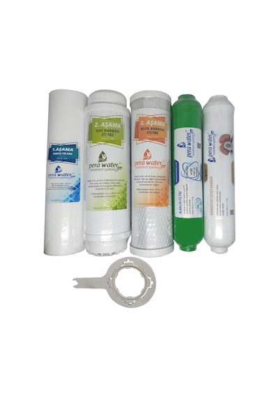 Pera Water Açık Kasa Su Arıtma Mebransız 5 Li Alkali Set 476563005