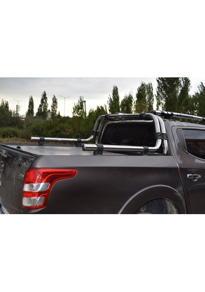 Ekiciler Mitsubishi L-200 Kasaüstü Ahtapot Kelepçeli Rollbar