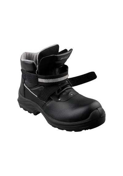 Swolx Baskılı Vidala Deri-s3 Unisex İş Güvenliği Ayakkabısı Clas-xlk-hro-10 Siyah Clas-xlk-hro-10 Siyah