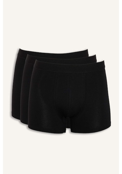 Defacto Regular Fit 3lü Boxer N4277az26spbk27 Siyah-bk27 Defacto Regular Fit 3lü Boxer N4277az26spbk27 Siyah-bk27