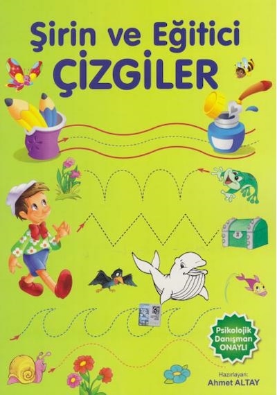 Şirin ve Eğitici Çizgiler- Parıltı Yayınları