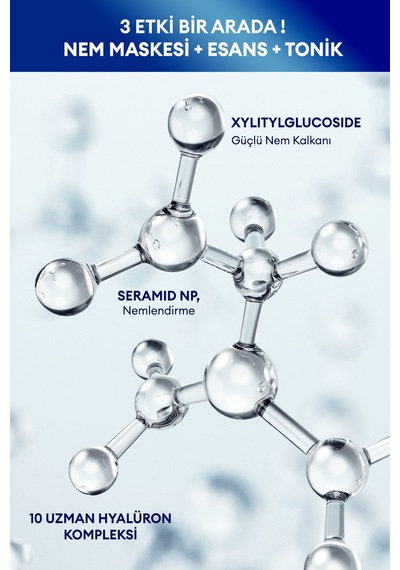 Missha Hyalüronik Asit Kompleksi İçeren Yoğun Nemlendirici Esans Super Aqua Ultra Hyalron Essence 200 ML