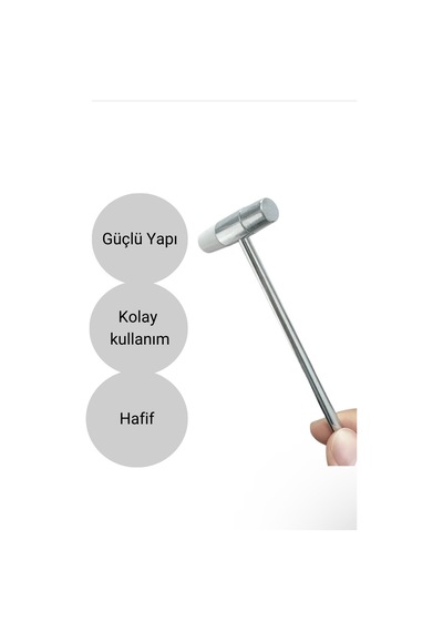 T12-dtl-514cn Metal Saplı Çekiç