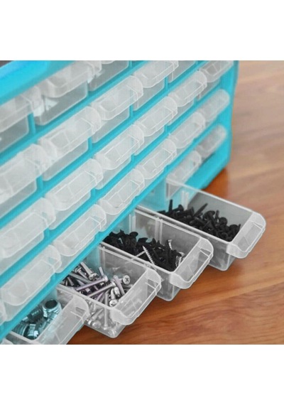 Eurostar Kkd5160 Dikey Monoblok Organizer Çekmece Seti 60'lı