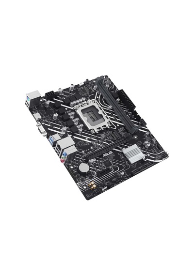 Prime H610m-k Argb Intel Soket Lga1700 Ddr5 5600mhz Matx Gaming Oyuncu Anakart