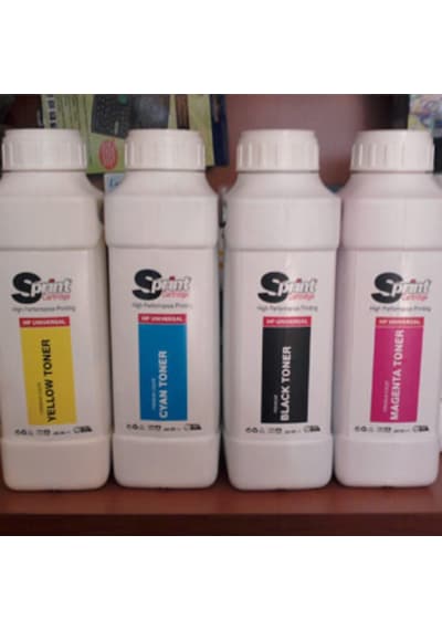 Hp Universal Renkli Toner Tozu ( Adet )500Gr.Uyumlu