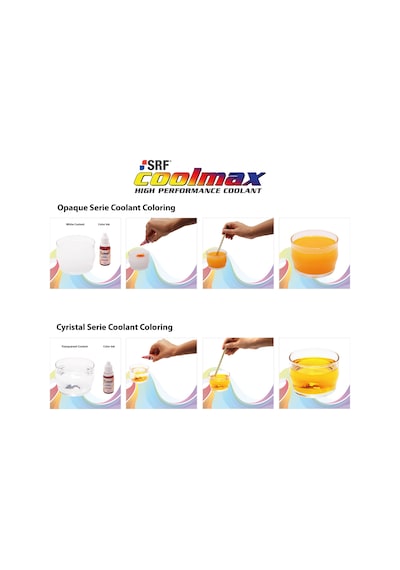 Bilgisayar Soğutma Sıvı Mürekkebi 3X15G Kırmızı