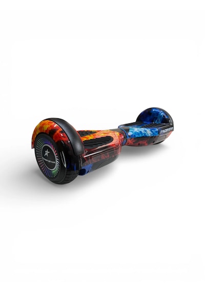 Elektrikli Kaykay Hoverboard Bluetooth Hoparlörlü 6.5 Inch Otomatik Akıllı Denge RS-S5 -Bicolor Flame GrafitiElektrikli Kaykay Hoverboard Bluetooth Hoparlörlü 6.5 Inch Otomatik Akıllı Denge RS-S5 -Bicolor Flame Grafiti