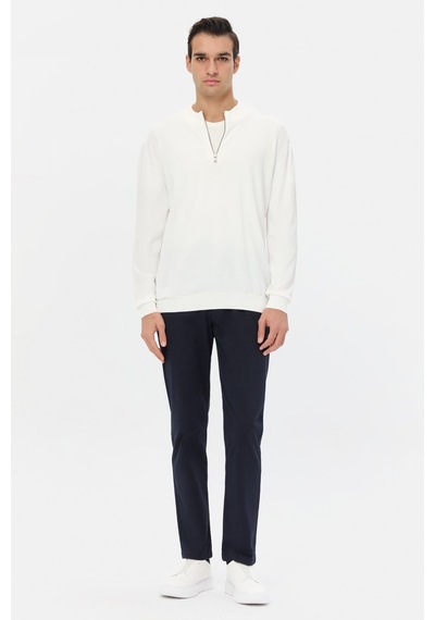Twn Slim Fit Ekru Kazak 5ec061621232m Çok Renkli