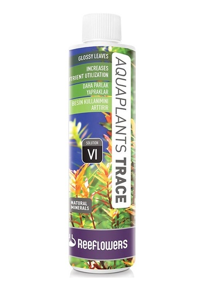 Reeflowers Aquaplants Trace Vi 500 Ml (Sıvı Bitki Gübresi ) 07/23