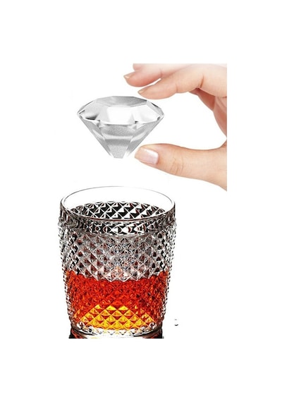 Diamond Elmas Şeklinde Buz Kalıbı 18 Bölmeli N1111844