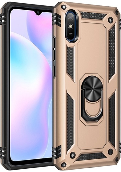 Xiaomi Redmi 9A Kilif Sofya Yüzüklü Standli Korumali Kilif 478398597