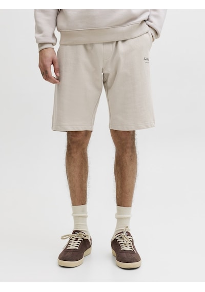 Jack Jones Erkek Pamuklu Şort 12288638 Krem