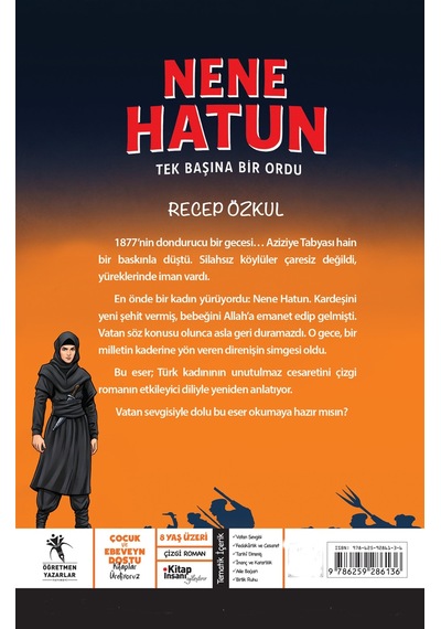 Nene Hatun Tek Başına Bir Ordu 8+yaş - Çizgi Roman Renkli / ...