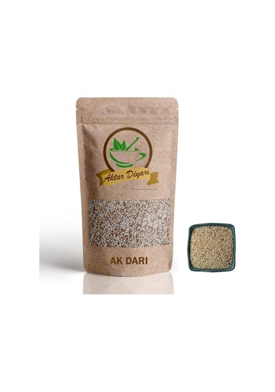 Ak Darı Muhabbet Kuşu Yemi 500 Gr Aktar Diyarı