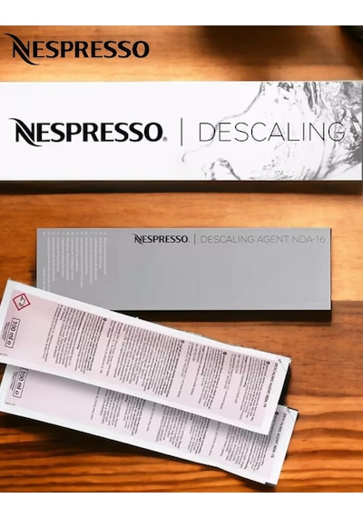 Nespresso Kahve Makineleri Temizleyici 2'li Paket 127114026 Beyaz