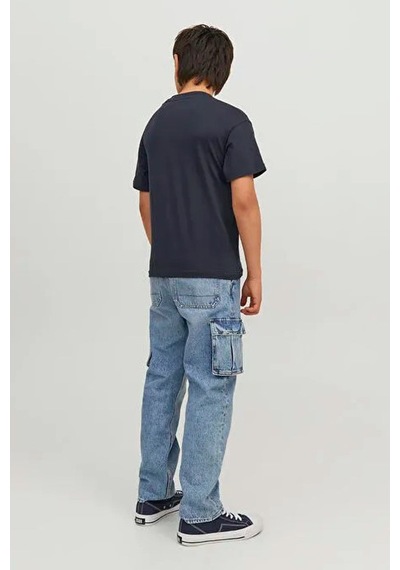 Jack & Jones Jjestar Çocuk Tişört Lacivert