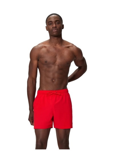 Speedo Classic Logo Volley 16" Erkek Şort Mayo Kırmızı