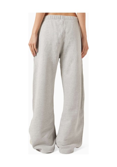 Denim Republic Gri Enzo Barrel Sweatpants - Pamuk - Rahat Ve Şık Tasarım İle Konforlu Eşofman Altı