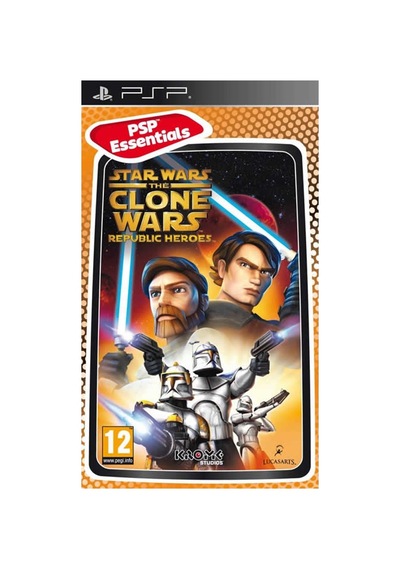 Sony Psp Star Wars Clone Wars Republic Heroes Outlet Ürün