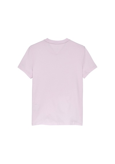 Tommy Jeans Kadın Tişört-dw0dw22310 Pınk