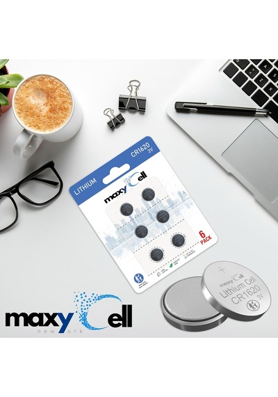 Lexroo Cr1620 Lityum Para Hücresi Pil 3v Yüksek Kapasiteli Uzun Ömürlü Güvenilir Güç Saatler
