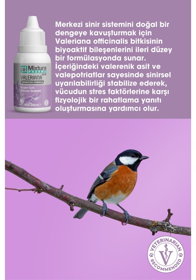 Mixtura Pharma Bird Valerıana