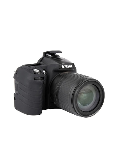 Easycover Nikon D90 Silikon Kılıf Ecnd90 (Siyah)