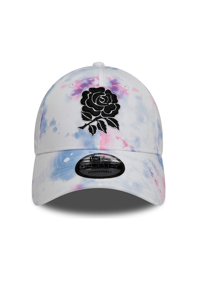 New Era Şapka - England Rfu Tie Dye 9forty - Beyaz / Multi Beyaz