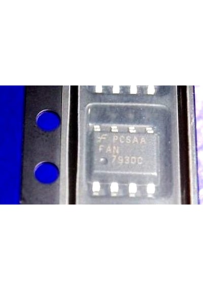 Fan 7930 Cmx Entegre 4Pin 4Pin