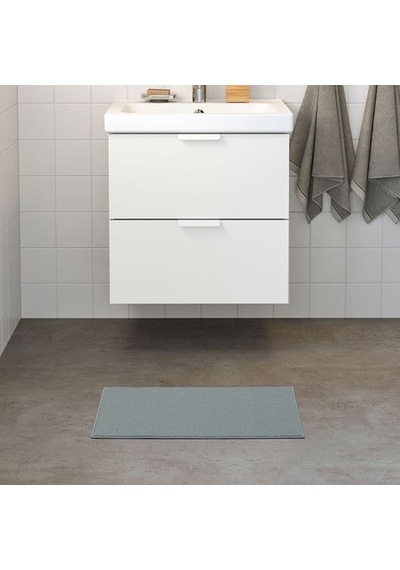 Ikea Fıntsen Banyo Halısı Paspas 40 X 60 Cm Gri