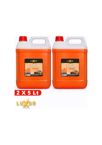 Luxor Kimya 2’li Set Konsantre -42 Turuncu Antifriz 5'er Litre