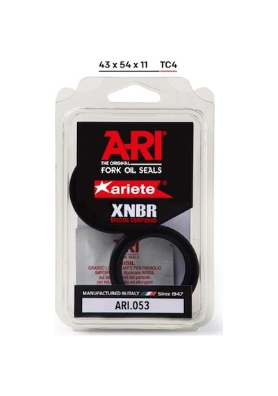 Ariete Honda Crf250l 2013-2024 Ön Amortisör Yağ Keçesi 43x54x11